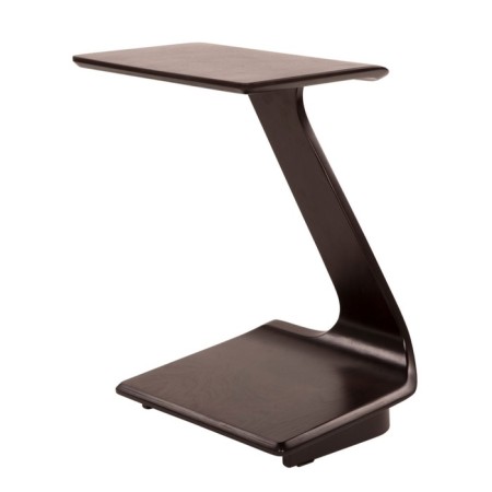 Table coffee bailiff Nero, 490x420x640, walnut