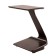 Table coffee bailiff Nero, 490x420x640, walnut