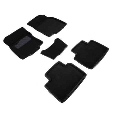 Pile rug for Nissan X-Trail (T32), 2015-, Black