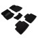 Pile rug for Nissan X-Trail (T32), 2015-, Black