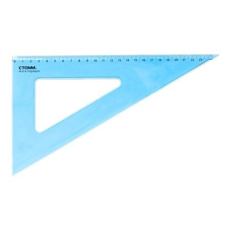 Triangle 23 cm "Istanm" Neon Cristal, 30 °, mix-1