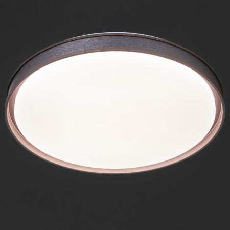 Chase with DNO "Arco" LED 80W 3000-6000K white-silver 50x50x8 cm-4