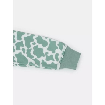 Details for children with open legs Rant Milk-Aholic, height 68 cm, green color-3