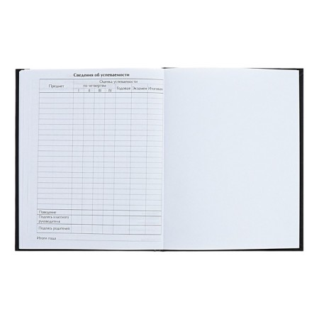 Universal diary for grades 1-11 Anime. Music, hard cover, holography, 40 sheets-8
