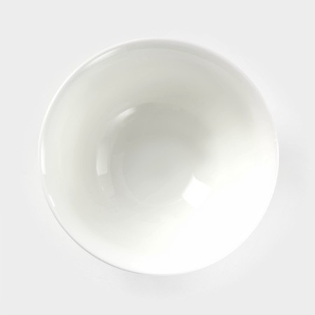 Porcelain salad Wilmax, 145 ml, d = 9 cm, white color-1
