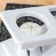 Egg magistro Vegan Pro, 2 modes, 21 × 8.5 × 5 cm, white color