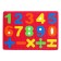 Bright numbers rug-puzzle, Mix colors