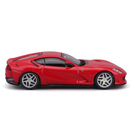 Bburago Ferrari 812 Superfast, Die-Cast, 1:43, Red color-8