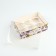 Box for Capcake "Irises", 23 x 16 x 7.5 cm