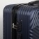 Middle suitcase 24 ”,“ Cartes factory ”, lightning department, code castle, 4 wheels, dark blue color