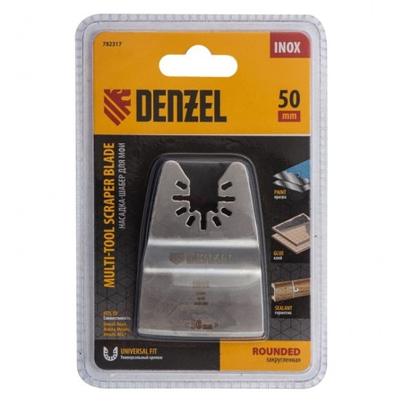 Nazadka-Shaber for the MFI Denzel 782317, to remove paint, stepped, width 50 mm-3