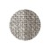 Set of curtains, size 165x270 cm - 2 pcs., Color of ecruini strip, martial