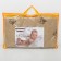 The blanket Adele Economy 105x140cm, central mix, camel is relieved. 150g/m, PE100%