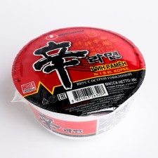 Nongshim noodles of nongshim shin Ramin beef with a sharp taste of 86g