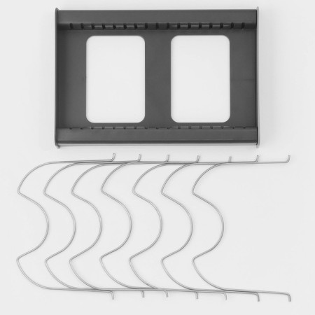 Kitchen holder for lids, pans and pots of the shade, color gray-6