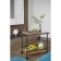 Journal table "Frankie", 600 × 350 × 555 mm, American oak color
