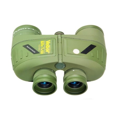 Veber binoculars, 7 × 50 BPS, floating, green color-3