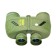 Veber binoculars, 7 × 50 BPS, floating, green color