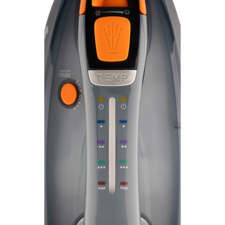 LEONORD LE-1803, 2400 W, ceramic sole, 20 g/min, 380 ml, black-5