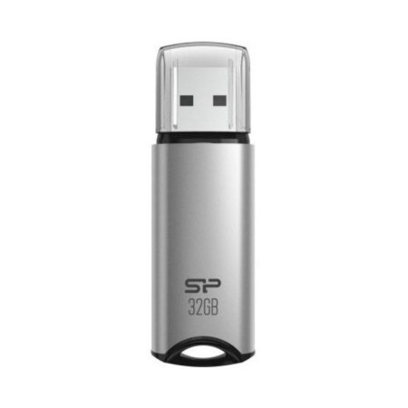 USB flash drive 32 GB Silicon Power Marvel M02 Silver USB 3.0 / SP032GBUF3M02V1S-1