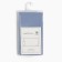 Pillowcase Ethel 50*70, central blue, 100% cotton, prylin 125g/m2
