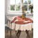 The tablecloth “My Rules”, Round, Saten, D = 150 cm