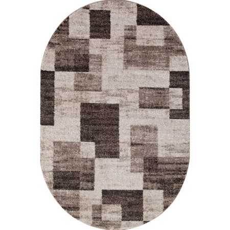 Oval Merinos Platinum carpet, size 200x300 cm, color Beige