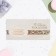 Money envelope "Happy Birthday!" Cutting, embossing, strip with patterns, 8x17 cm
