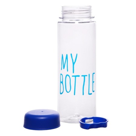 Water bottle, 500 ml, My Bottle, 19.5 x 6 cm, Czech included, mix-5