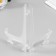 Salt stand 25 cm, transparent ， for plates d = 25-30 cm