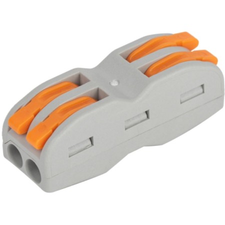 Terminal era Series 422 passing 2 pluses with a lever 0.08-4mm2