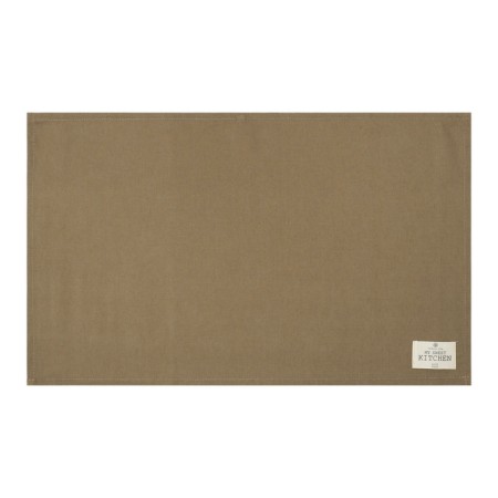 Ethel towel ECO, col. olive, 40x68/+-2 cm, 70% HL, 30% linen, 190 g/m2-1