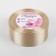 Satin tape, 40 mm × 23 ± 1 m, color light-beige No. 173