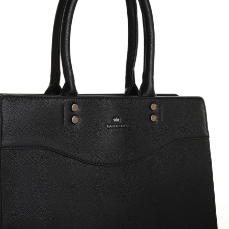 Bag Women's Tout, on a zipper, black color-4