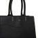 Bag Women's Tout, on a zipper, black color