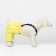 Complex-stanks for dogs, size L (DS 40, from 44 cm), yellow