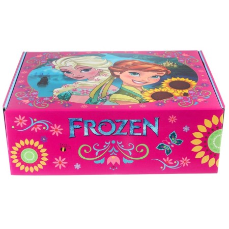 Gift box, folding, 28x21x9 cm, cold heart-2