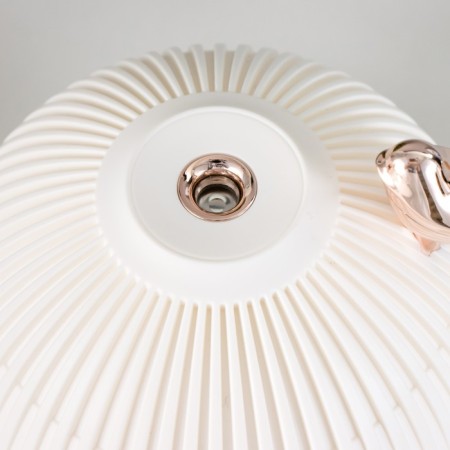 Night with a humidifier ball LED USB AKB White 12x12x11.5 cm Risalux-11