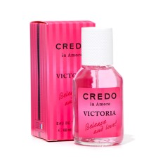 Women's toilet water Credo in amore Victoria, 60 ml (based on Bombshell by Victoria´s (V.Secret)