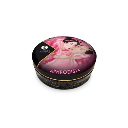 Candle - aromaticoma for shunga massage "Rose", 30 ml-4