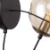 Gran graina, 1x40W E14, black color