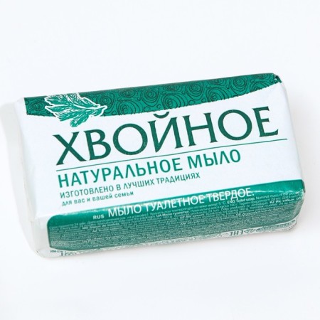 Coniferous toilet soap in paper packaging, 160 g-2