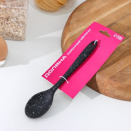 Spoon Garnish shares "Orion", silicone, 21 × 4 cm, black color-2