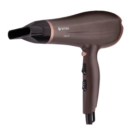 Feng Vitek VT-8211, 2400W, 3 modes, 2 speeds, 1 nozzle, holl. Supp., Ionization, cord 1.8m 78131-1