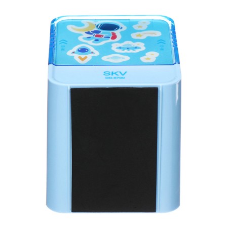 Electric sharpener (batteries are not included). It works from 2 AA Blue Batteries-6