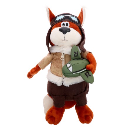 Soft toy "Squirrel-Lithuania", 24 cm