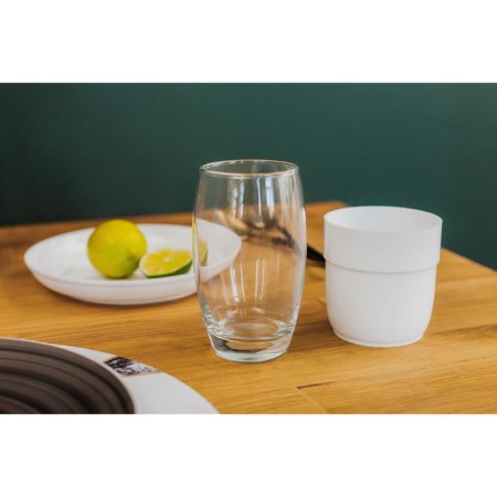 Set of glass glasses "Plage", 330 ml, 6 pcs-2