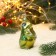 Christmas tree toy "Frog" 9 cm
