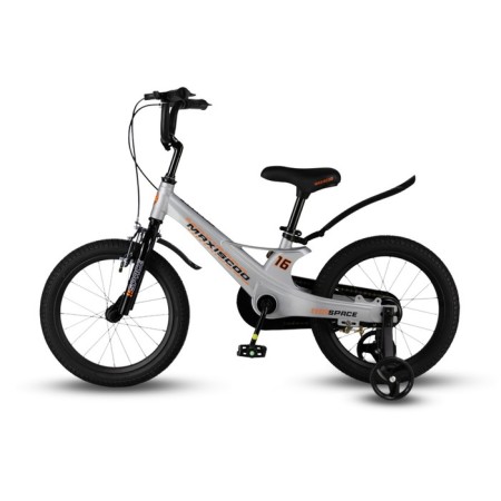 Bicycle 16 ’’ maxiscoo Space standard, color gray pearls-2
