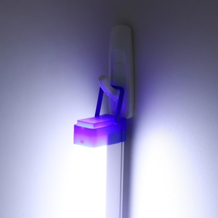 Lamp with PDU "VK-500" LED 20W USB AKB White 4x2x52 cm Bayerlux-13